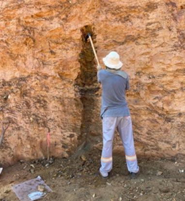 Florália high-grade hematite samples